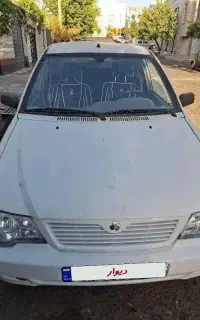 پراید ۱۳۲ رنگ سفید