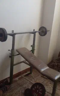 میز بدن سازی پرس سینه