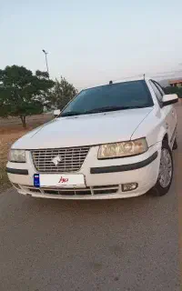 سمند ef7دوگانه شرکتی