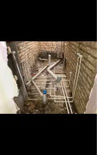 لوله کش اب نصب تانکر پمپ شیرالات