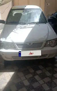 پراید132 مدل 87 رنگ سفید