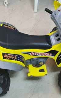 ماشین شارژی چهارچرخ