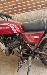 موتور سوزوکی ts