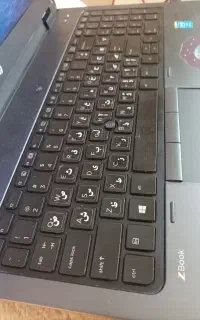 لپتاب مدل hp zbook 15 g2