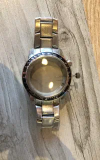 tissot black stainless بند ساعت تیسوت اورجینال V8