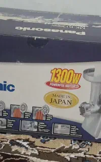 چرخ گوشت پاناسونیک اصل ژاپن