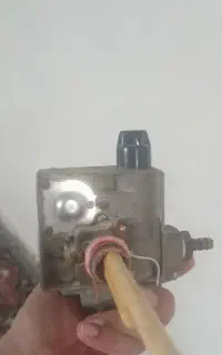 ژیگلاتور گازی  آبگرمکن