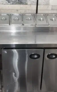 یخچال تاپینگدار