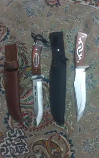 کارد  شکاری مارک کلمبیا اصلی نونو