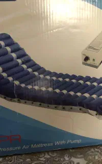 تشک مواج شرلی اصلی سری قبل و ساکشن
