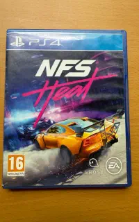 دیسک need for speed Heat برای PS4