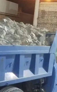 حمل نخاله با نیسان و توزیع مصالح ساختمانی