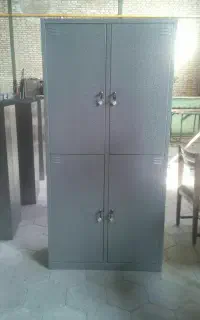 کمد لباس فلزی فروشگاه حامد