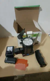 نور عکاسی و فیلمبرداری