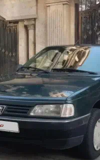 پژو آردی RDiمدل ۸۵ در حد خشک
