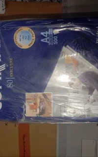 فروش کاغذ A4 وانواع زونکن