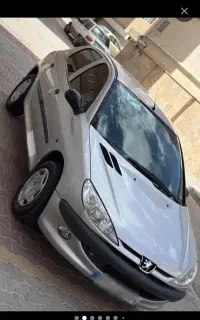 فروش پژو ۲۰۶مدل ۸۵معاوضه با پراید