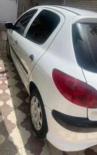 ماشین ۲۰۶تیپ۲ مدل۹۹