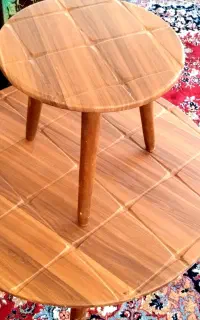 میز جلو مبلی به همراه عسلی