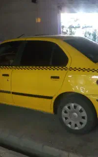 سمند تاکسی