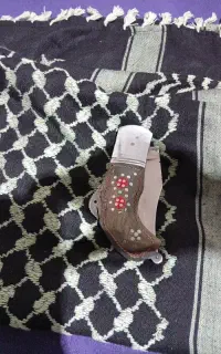 چاقو 14دنده در حد صفر