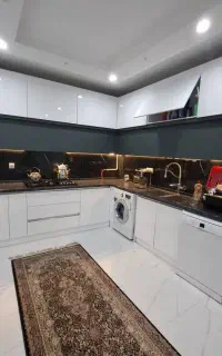 تعویض کابینت نو جدید با کابینت قدیمی و دست دوم