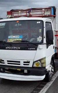 باربری با ماشین ایسوزو ۶ تن  قیمت مناسب