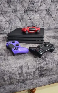 PS4 Pro کپی خور / 1 ترابایت / 20 بازی