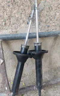 یک جفت کمک و فنر عقب پراید