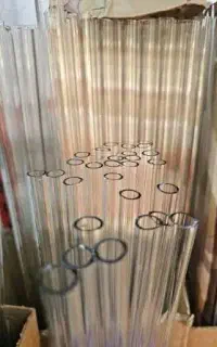 فروش عمده لوله پیرکس -پاپ