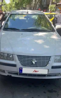 سمند EF7دوگانه کارخانه ۹۵