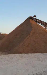خاک ماسه شن ماسه بادی