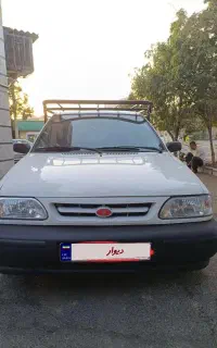 پراید وانت ۱۴۰۱ بیرنگ