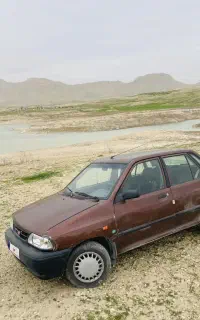 پراید مدل 1385