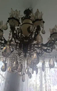 لوستر درحد10شاخه