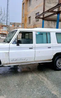 تویوتا ۴۵۰۰ امبلانس