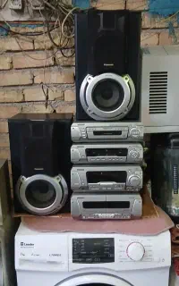 ظبط پاناسونیک طبقه ای