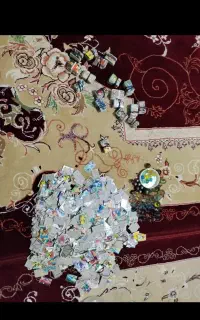 کارت بازی و تیله