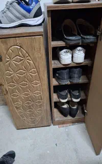 جا کفشی ملامینه