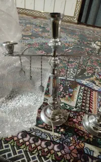 آیینه و شمعدان