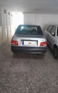 پراید نقره ای متالیک ۸۶