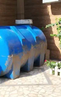 منبع آب 2000 لیتری شستشو شده