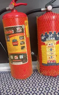 کپسول آتش نشانی ۶ کیلویی