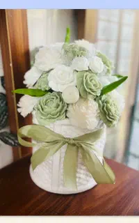 شمعگل مجسمه سازی شمع های دکوراتیو