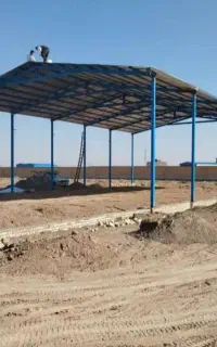 جوشکارسیار سقف و سبک نصب در وکولر۲۴ساعته