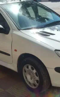 ماشین ۲۰۶ صندوقدار