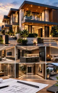 مهندس معمار طراحی اجرا و بازسازی ساختمان