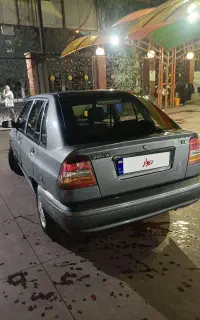 پراید 141 مدل 87 بی‌رنگ