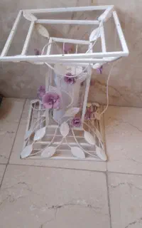 استند چراغ دار ویترین