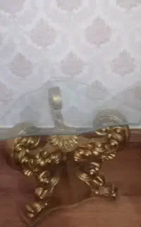 فروش میز و دو عدد گل میز دسته دوم